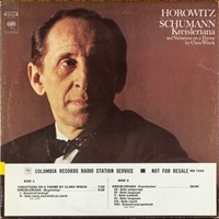 Columbia Masterworks : Horowitz - Schumann Kreisleriana